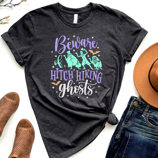 Hitch Hiking Ghosts Adult & Youth Graphic Tee - Limited Edition