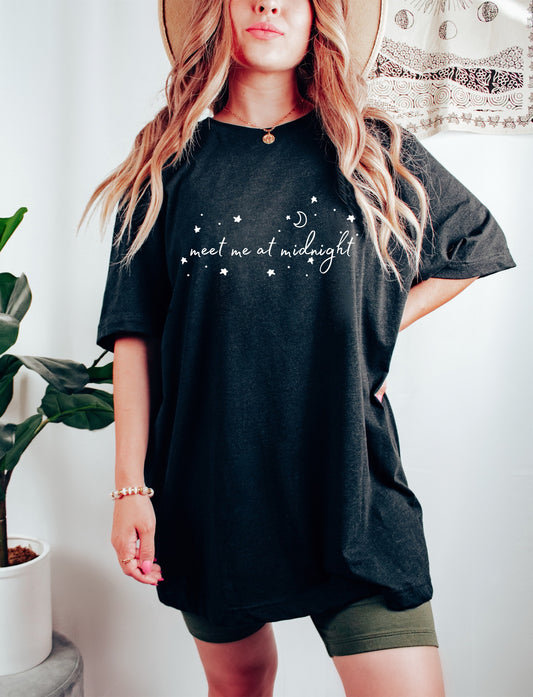 Meet Me At Midnight Graphic Tee