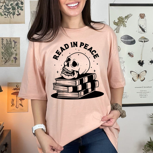 Read in Peace Graphic Tee