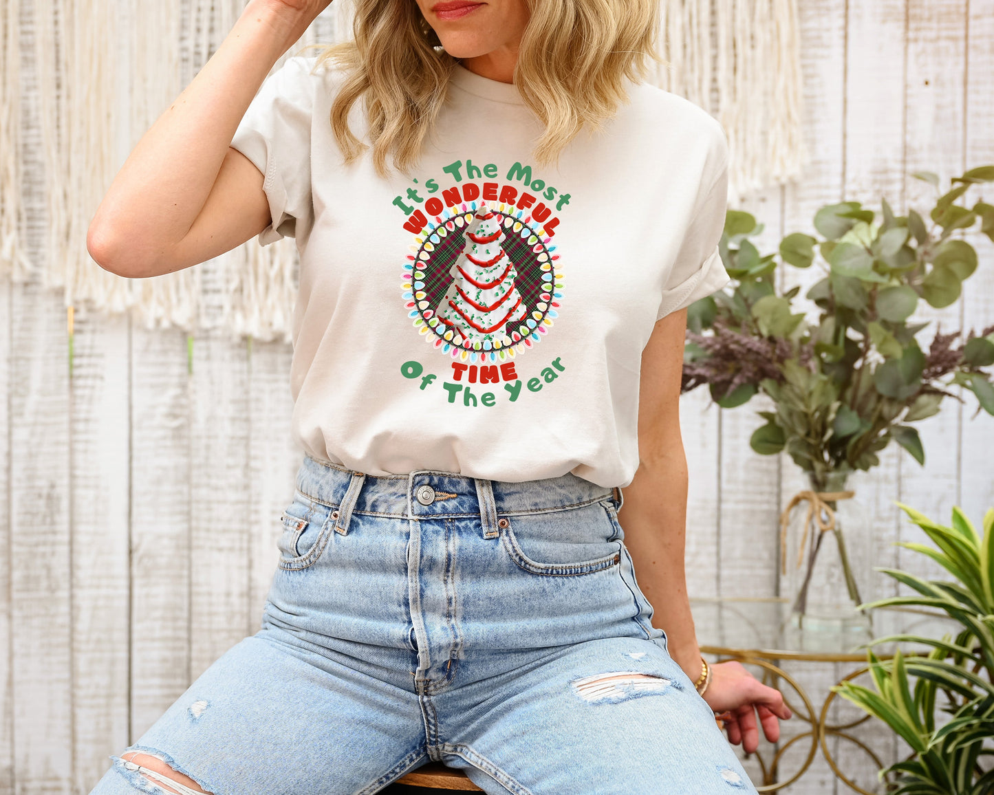 Most Wonderful Christmas Trees Graphic Tee