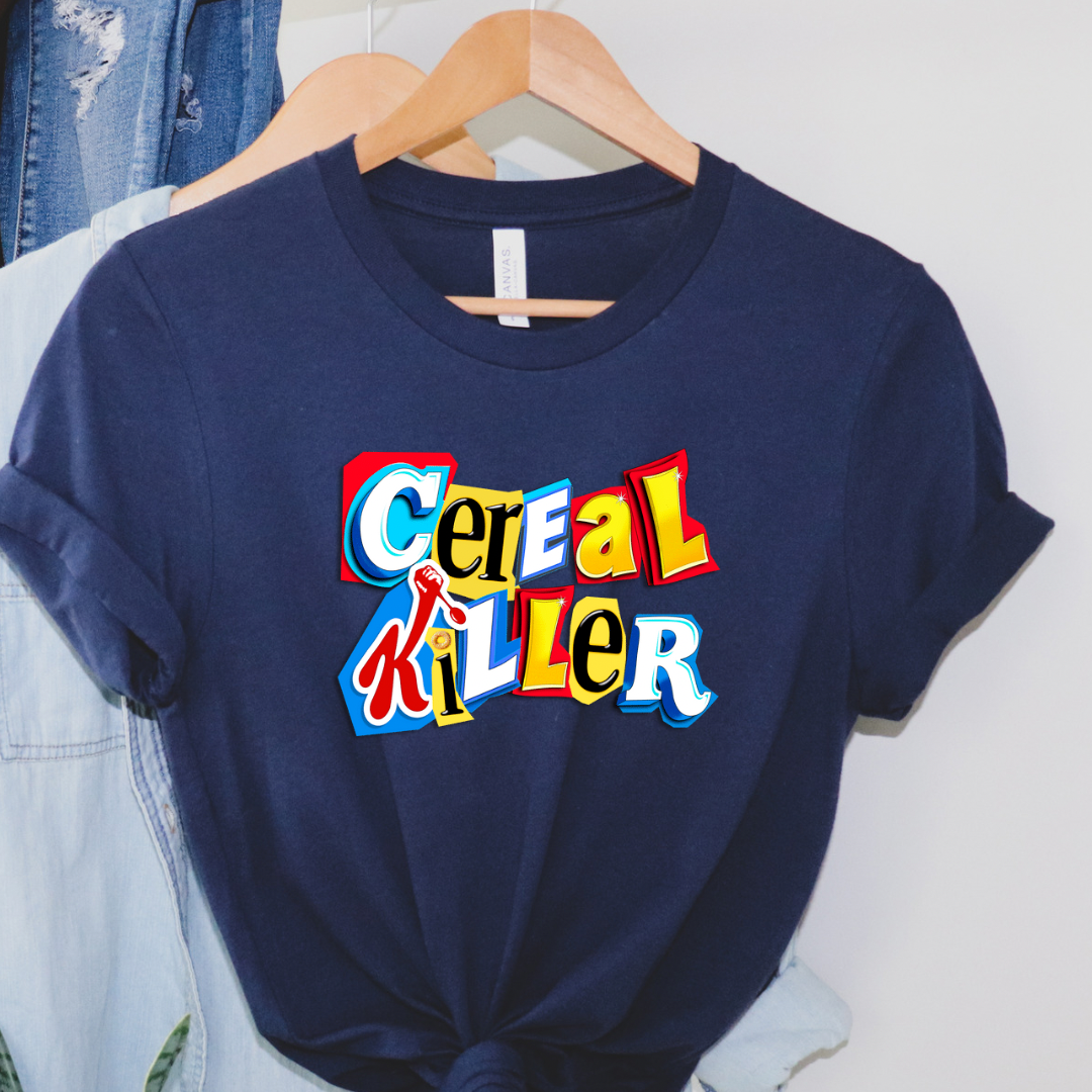 Cereal Killer Graphic Tee