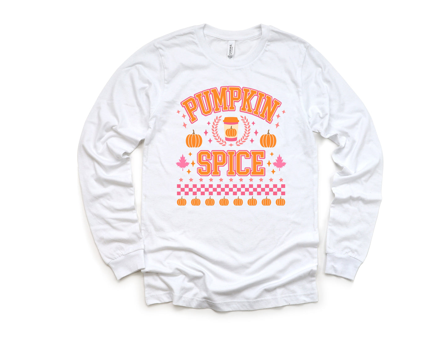 Preppy Pumpkin Season Graphic Tee