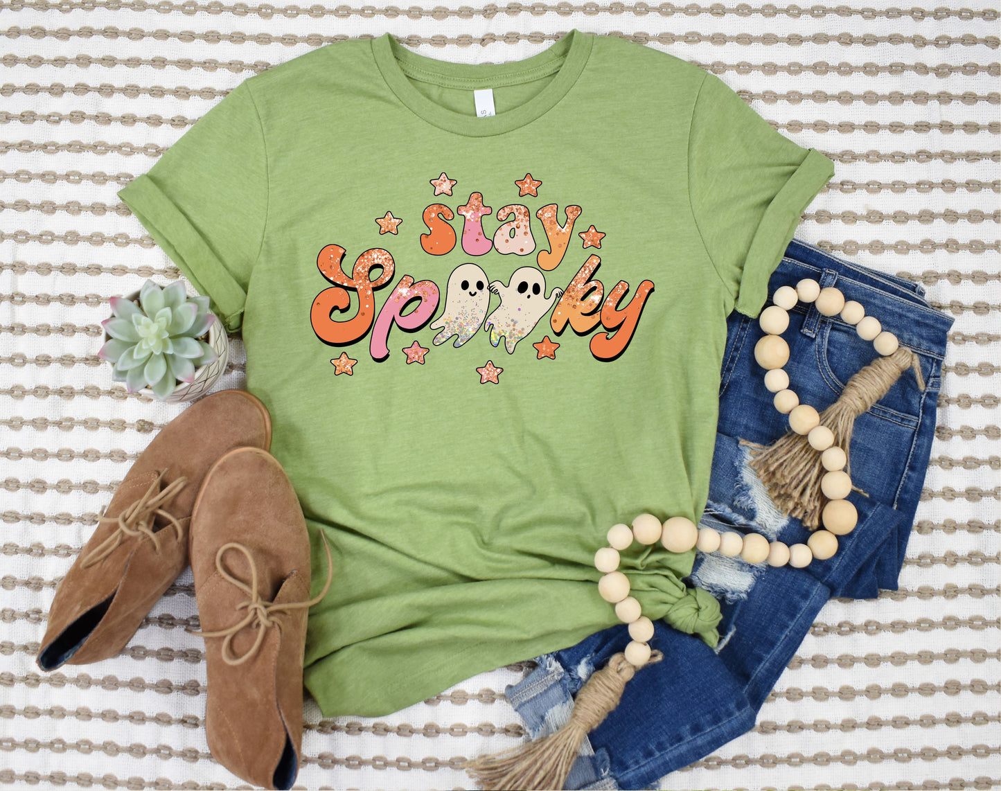 Stay Spooky Sparkle Graphic Tee