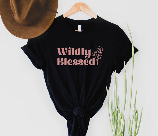 Wildly Blessed Graphic Tee