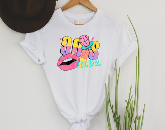 90's Babe Short Sleeve Graphic Tee