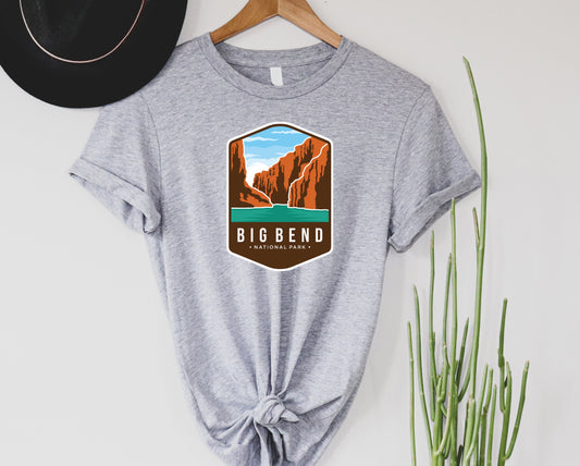 Big Bend National Park Short Sleeve Graphic Tee