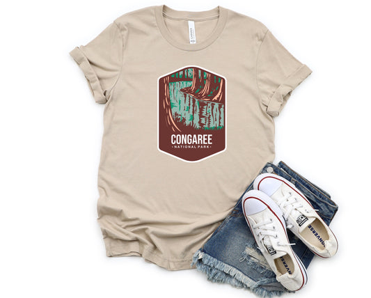 Congaree National Park Graphic Tee