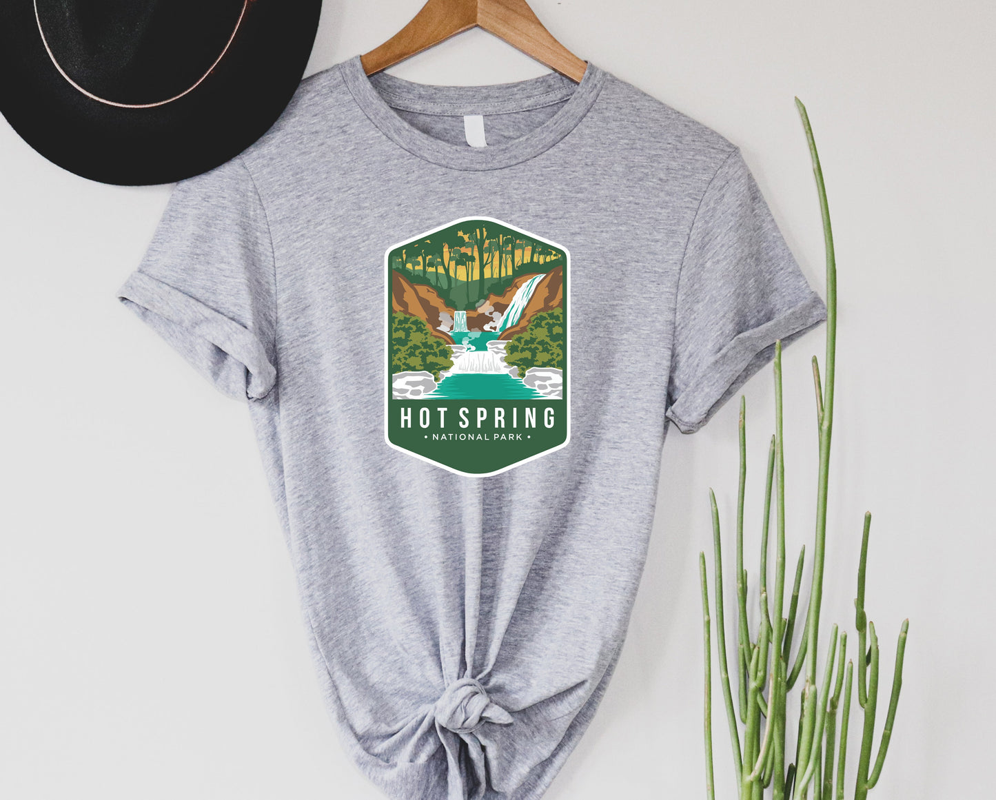 Hot Springs National Park Graphic Tee