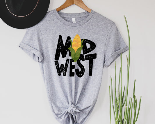 Midwest Corn Short Sleeve Graphic Tee