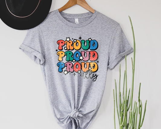 Proud Ally Short Sleeve Graphic Tee